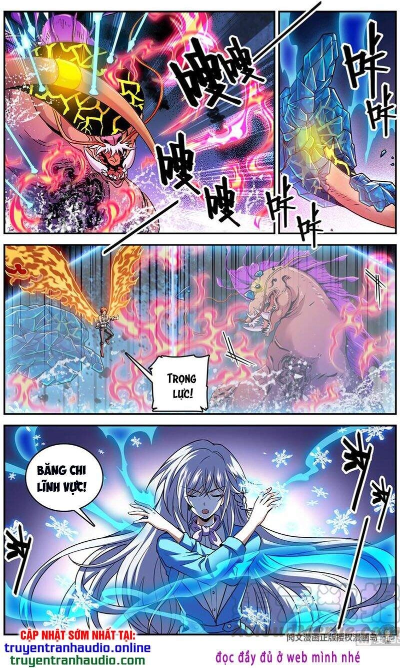 Toàn Chức Pháp Sư Chapter 650 - 10