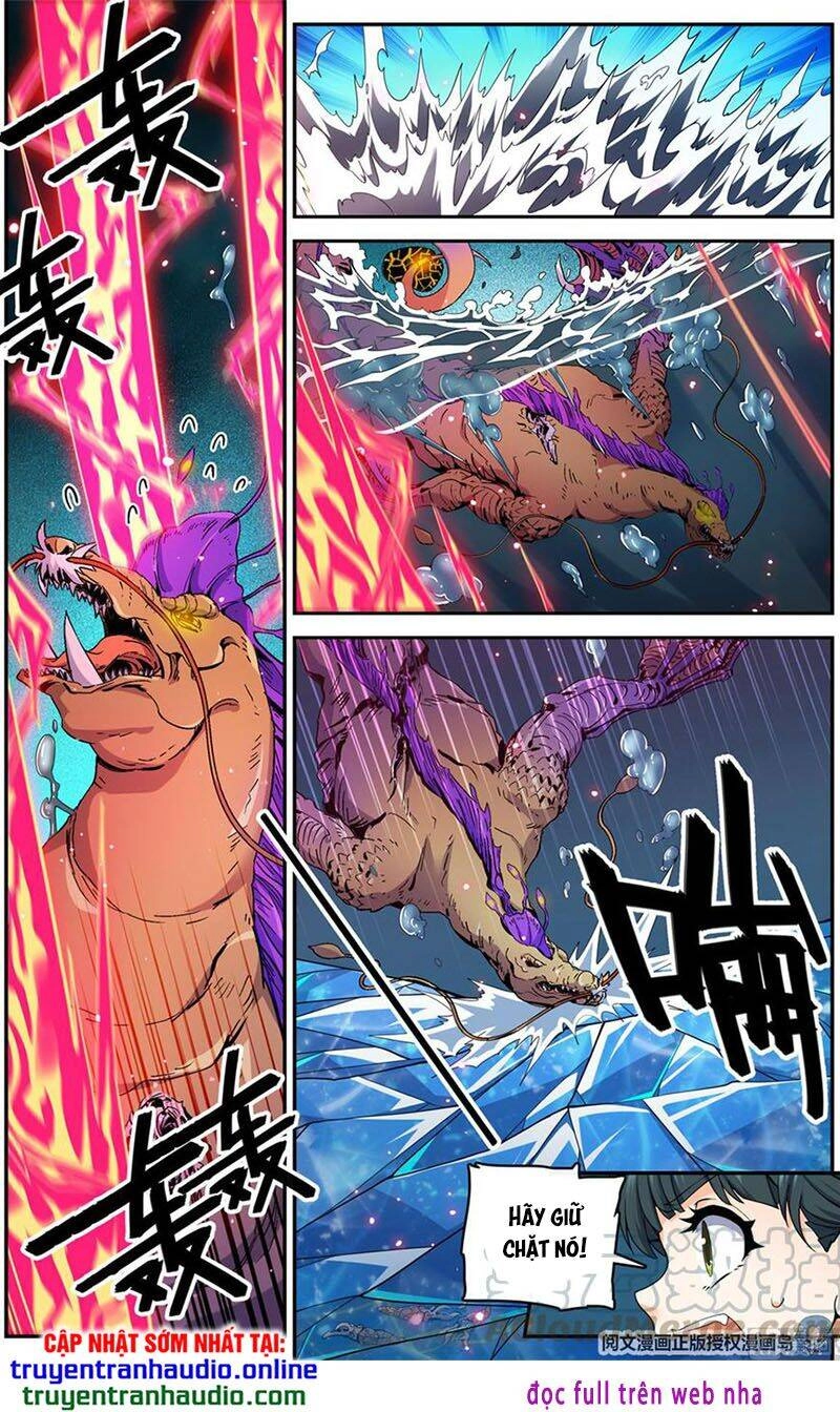 Toàn Chức Pháp Sư Chapter 651 - 9