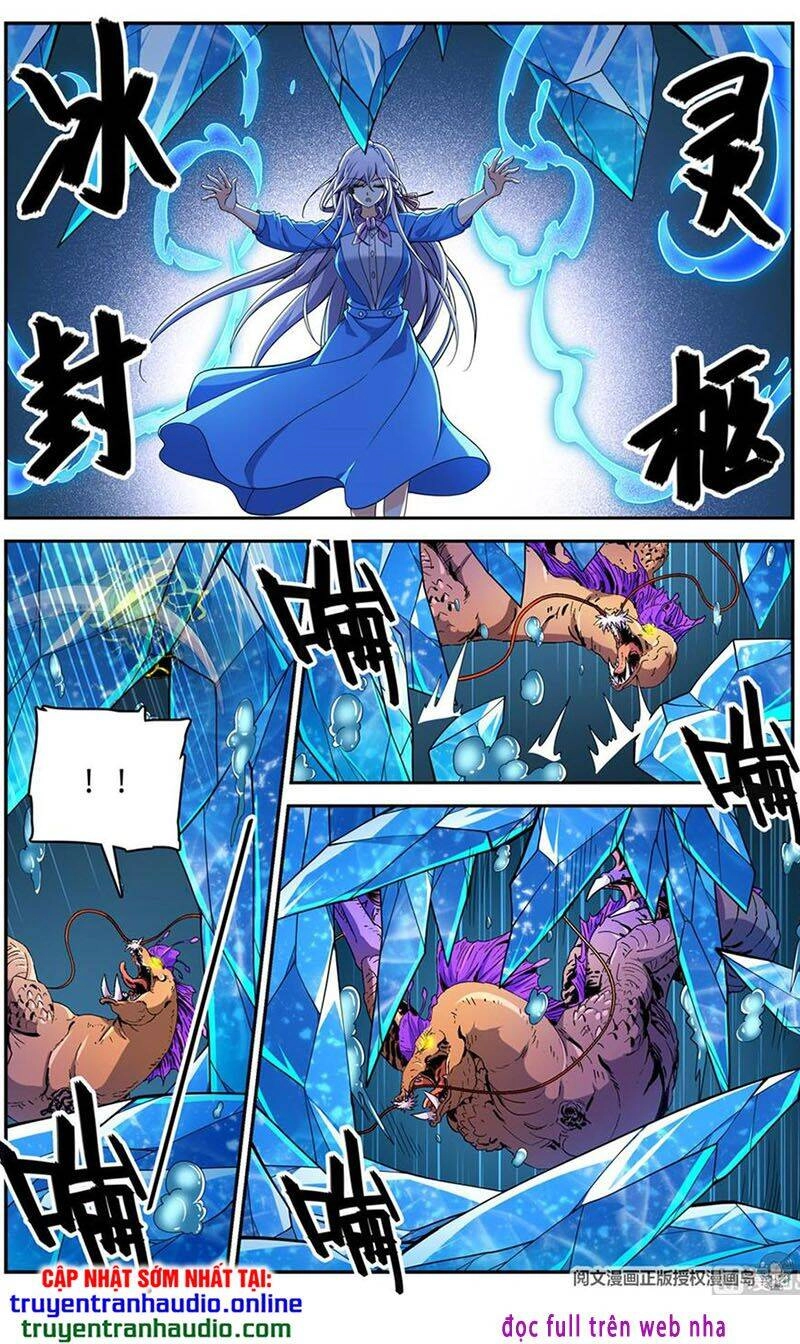 Toàn Chức Pháp Sư Chapter 651 - 10