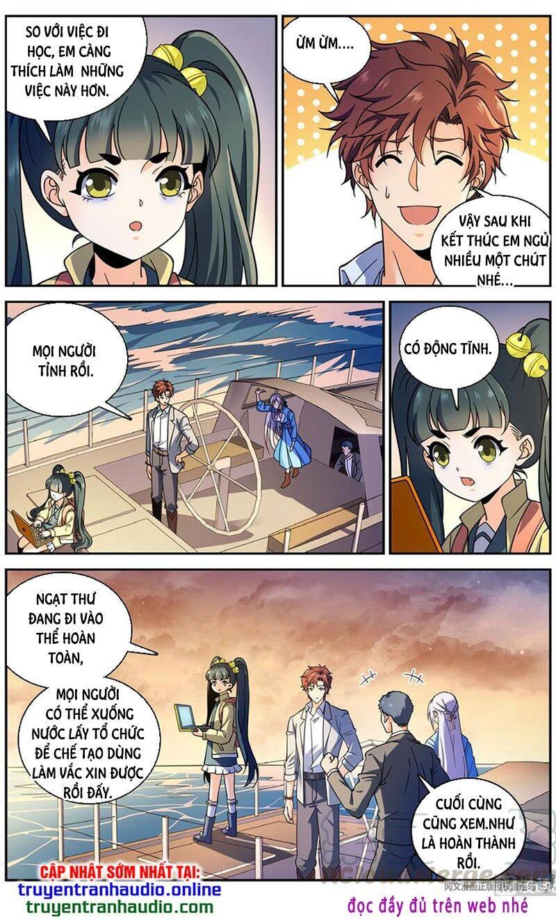 Toàn Chức Pháp Sư Chapter 652 - 3