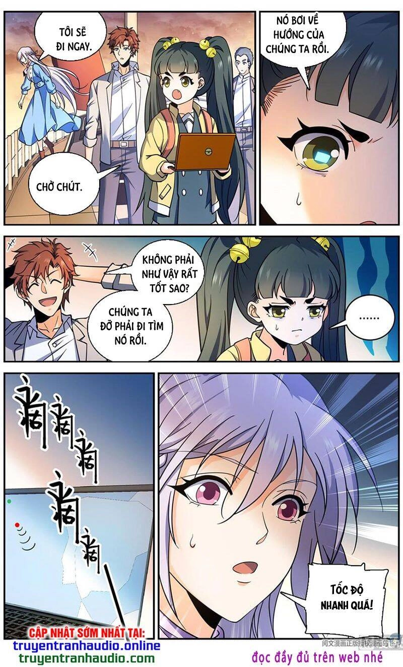 Toàn Chức Pháp Sư Chapter 652 - 4