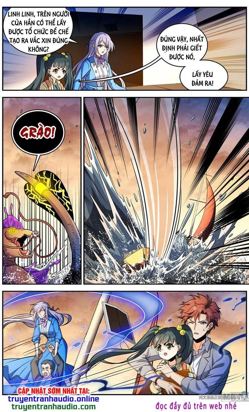 Toàn Chức Pháp Sư Chapter 652 - 8