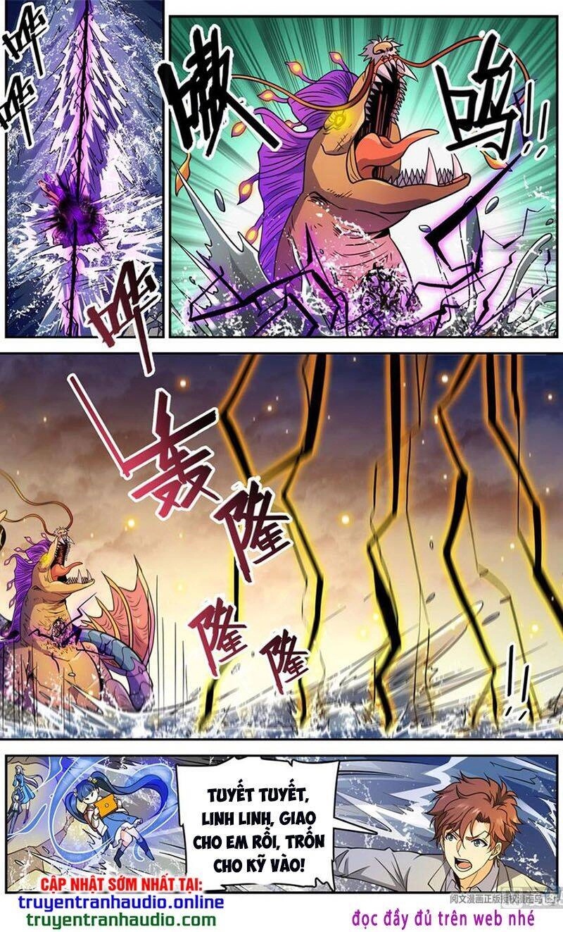 Toàn Chức Pháp Sư Chapter 652 - 10