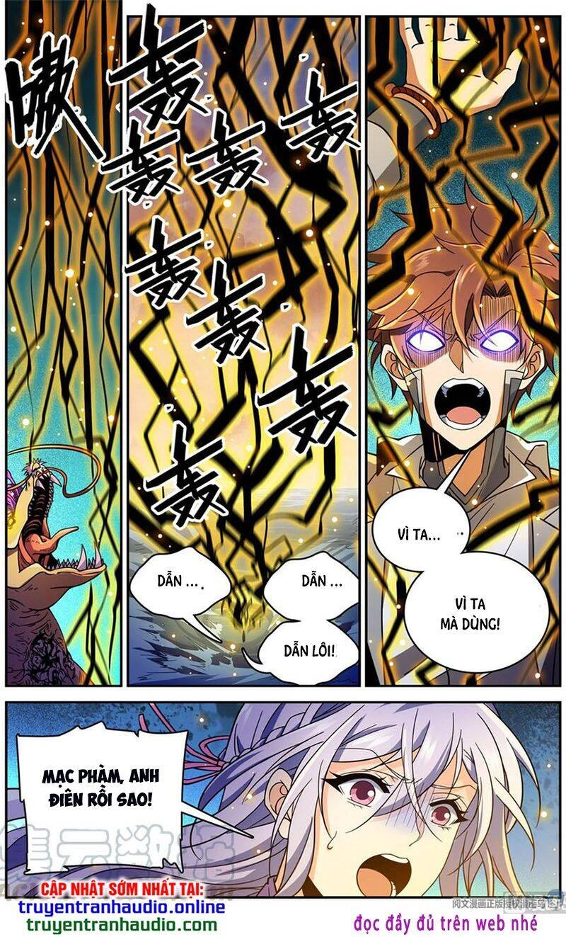 Toàn Chức Pháp Sư Chapter 652 - 11