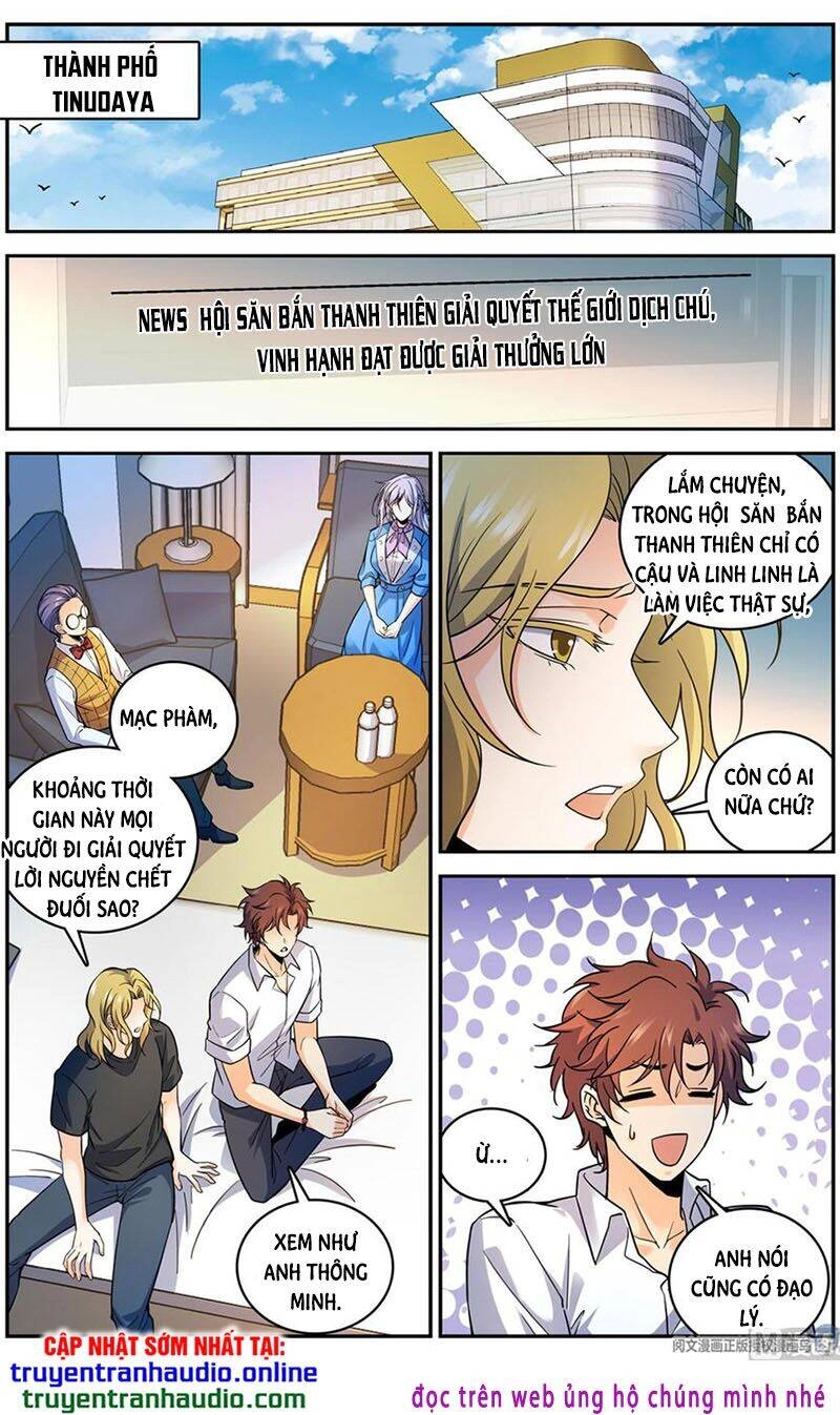 Toàn Chức Pháp Sư Chapter 653 - 10