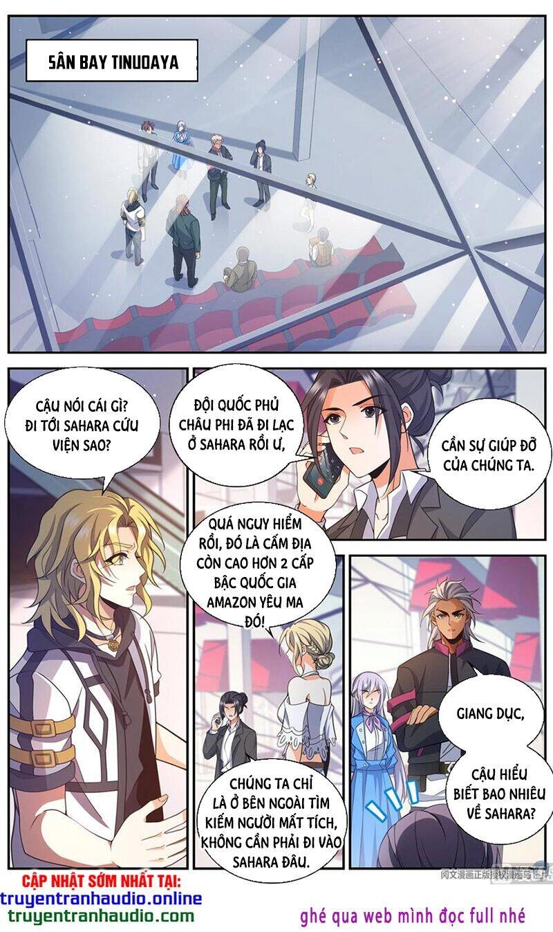 Toàn Chức Pháp Sư Chapter 654 - 10