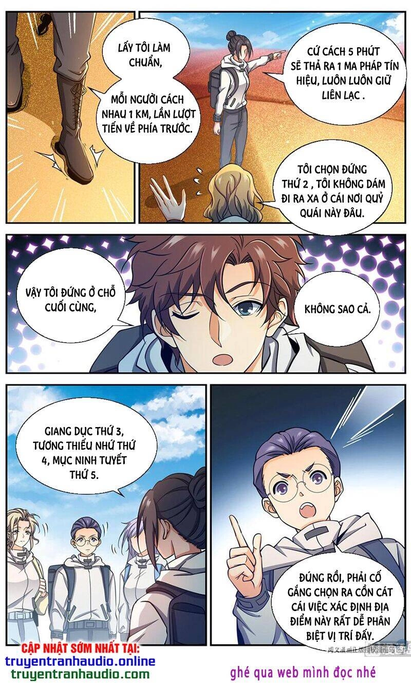 Toàn Chức Pháp Sư Chapter 655 - 3