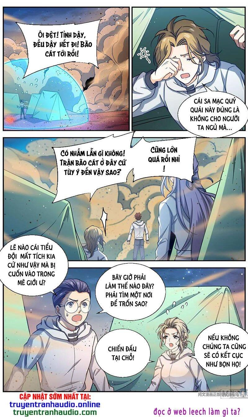 Toàn Chức Pháp Sư Chapter 656 - 5