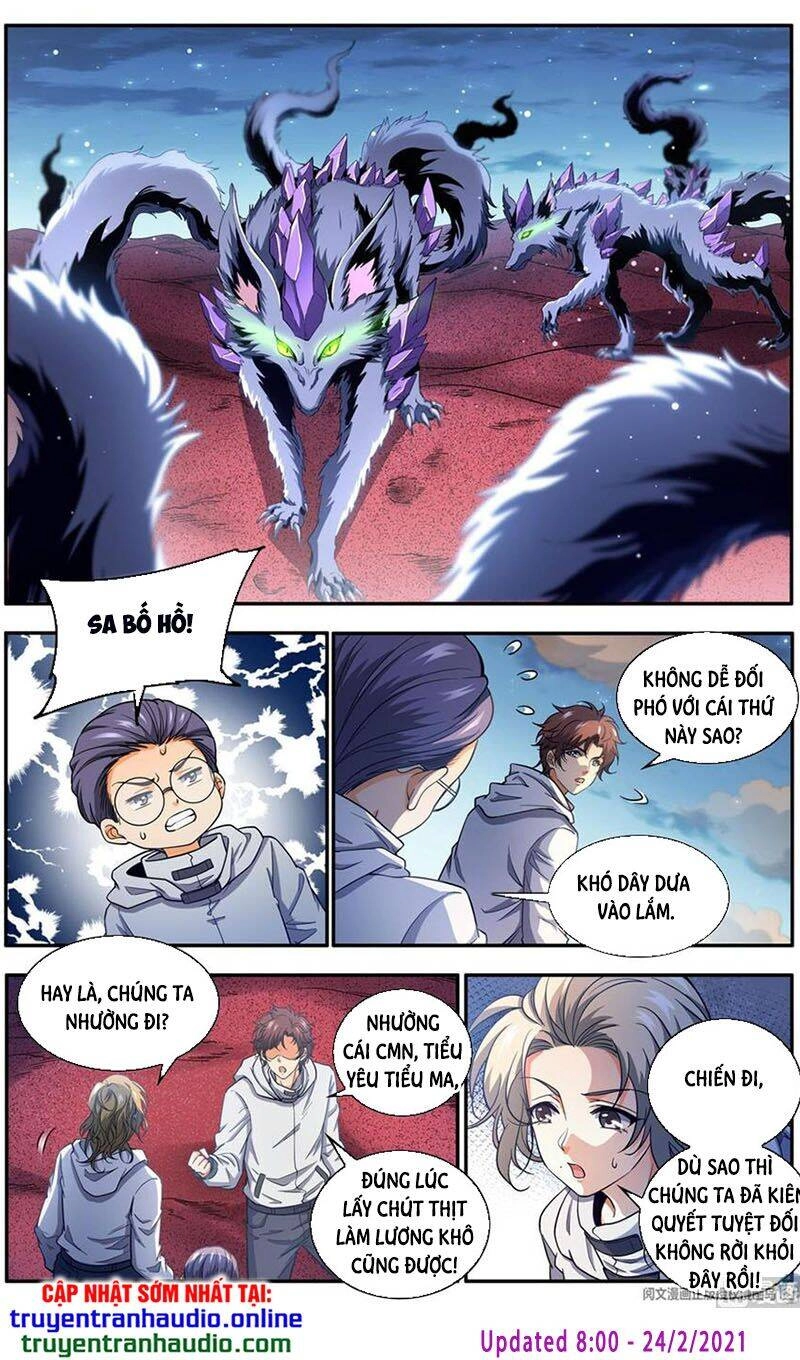 Toàn Chức Pháp Sư Chapter 657 - 3