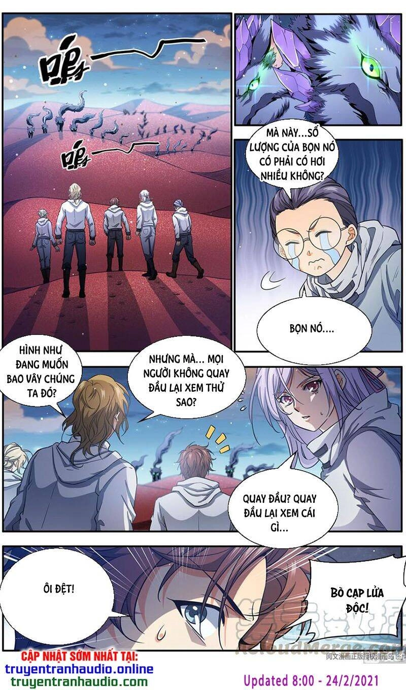 Toàn Chức Pháp Sư Chapter 657 - 4