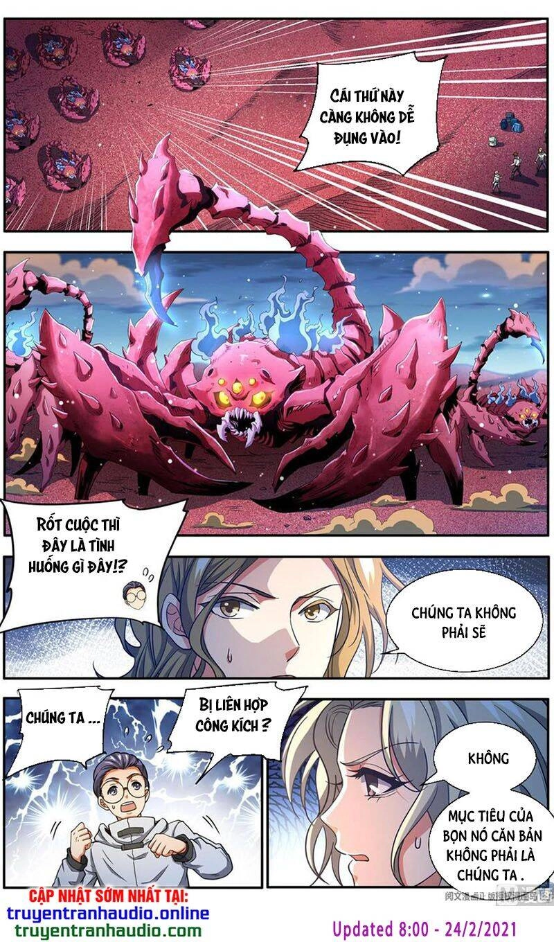 Toàn Chức Pháp Sư Chapter 657 - 5