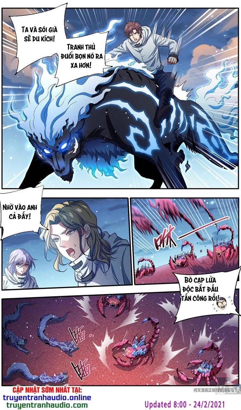 Toàn Chức Pháp Sư Chapter 657 - 9