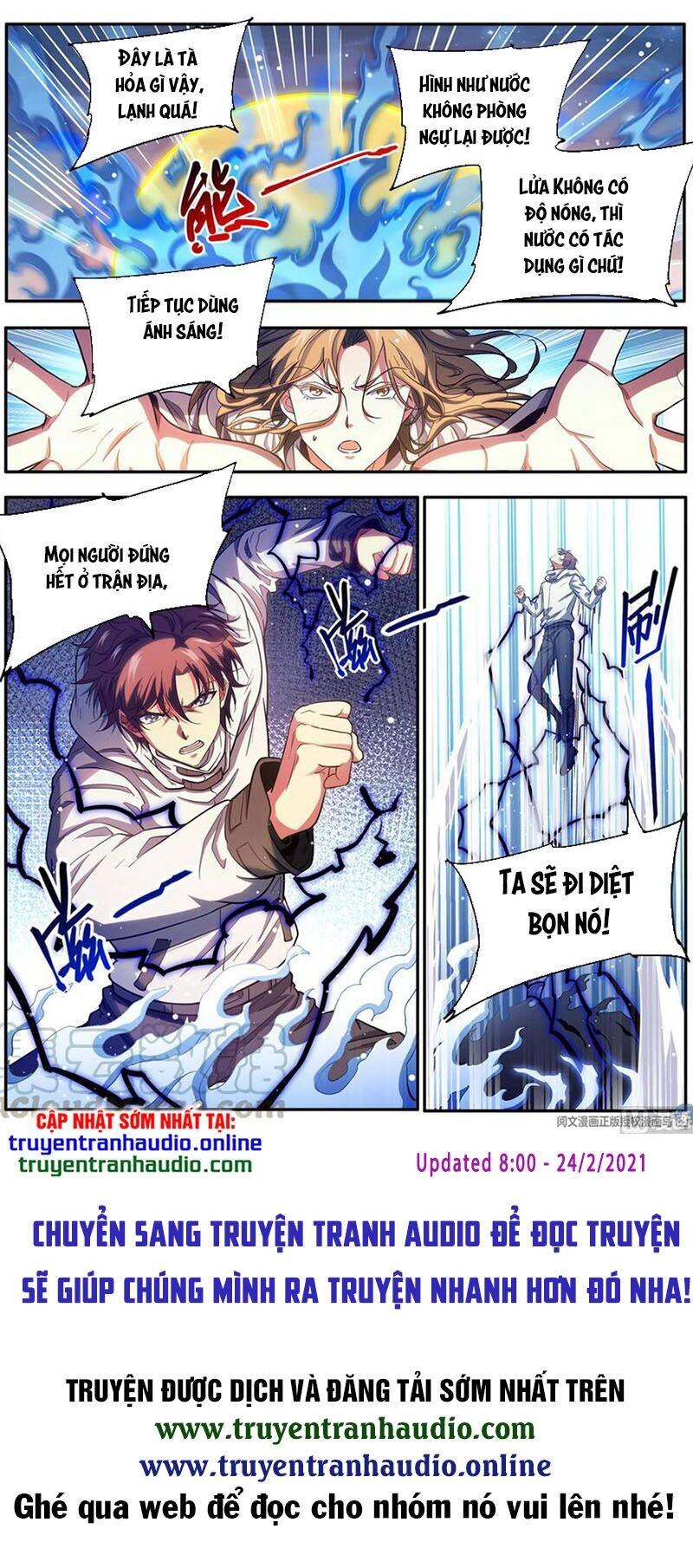 Toàn Chức Pháp Sư Chapter 657 - 12