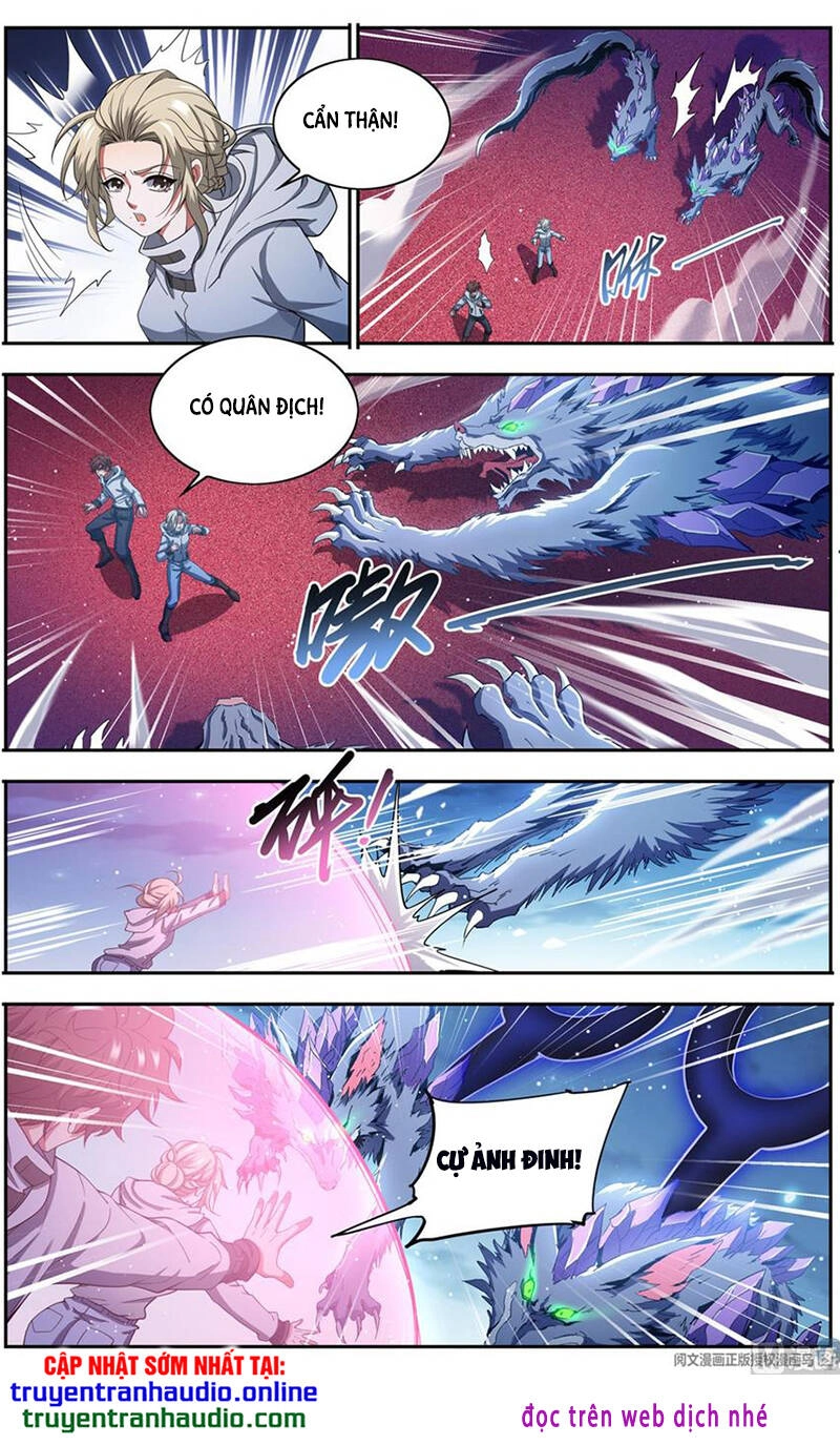 Toàn Chức Pháp Sư Chapter 658 - 7