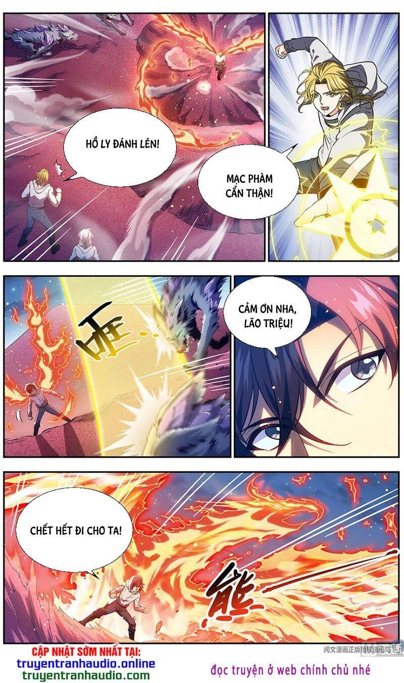 Toàn Chức Pháp Sư Chapter 659 - 1