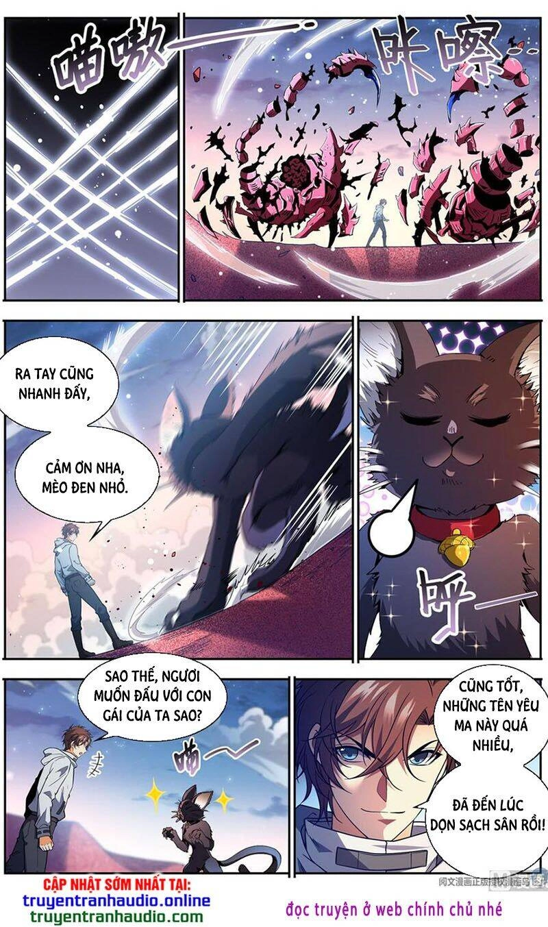 Toàn Chức Pháp Sư Chapter 659 - 3