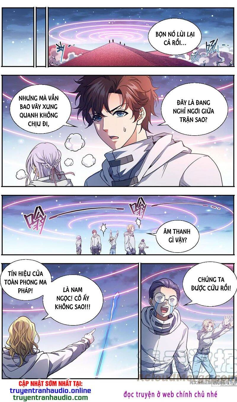 Toàn Chức Pháp Sư Chapter 659 - 10