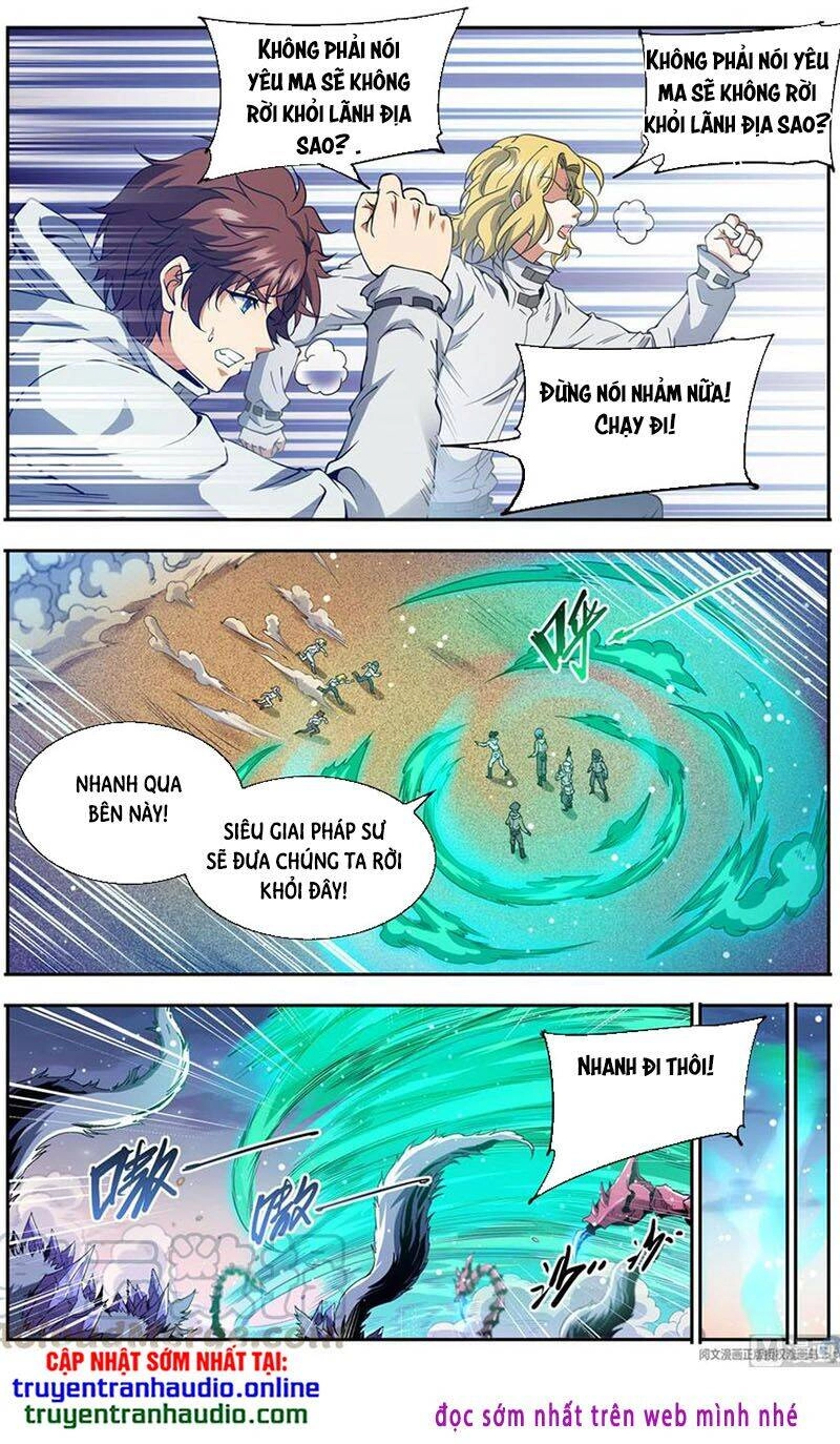 Toàn Chức Pháp Sư Chapter 660 - 2