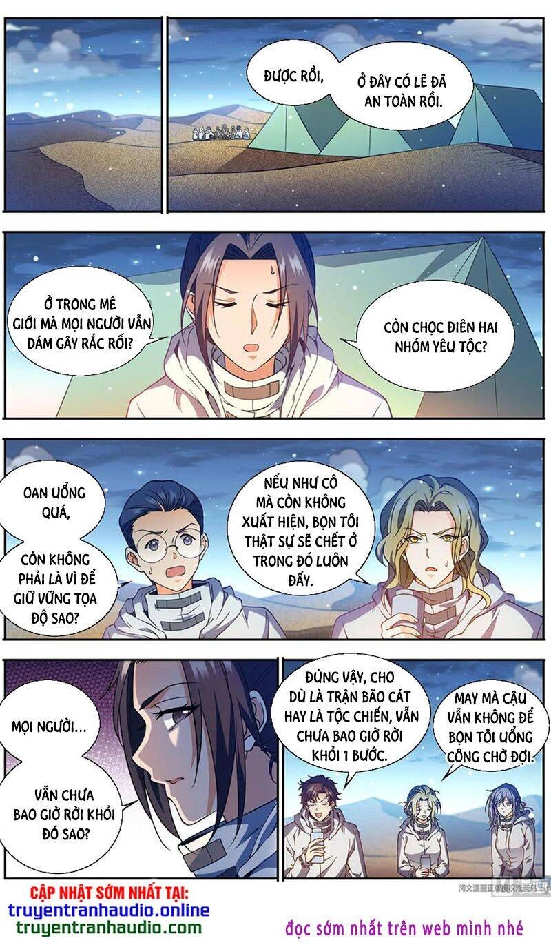 Toàn Chức Pháp Sư Chapter 660 - 3