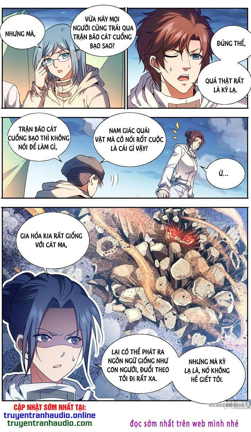 Toàn Chức Pháp Sư Chapter 660 - 5