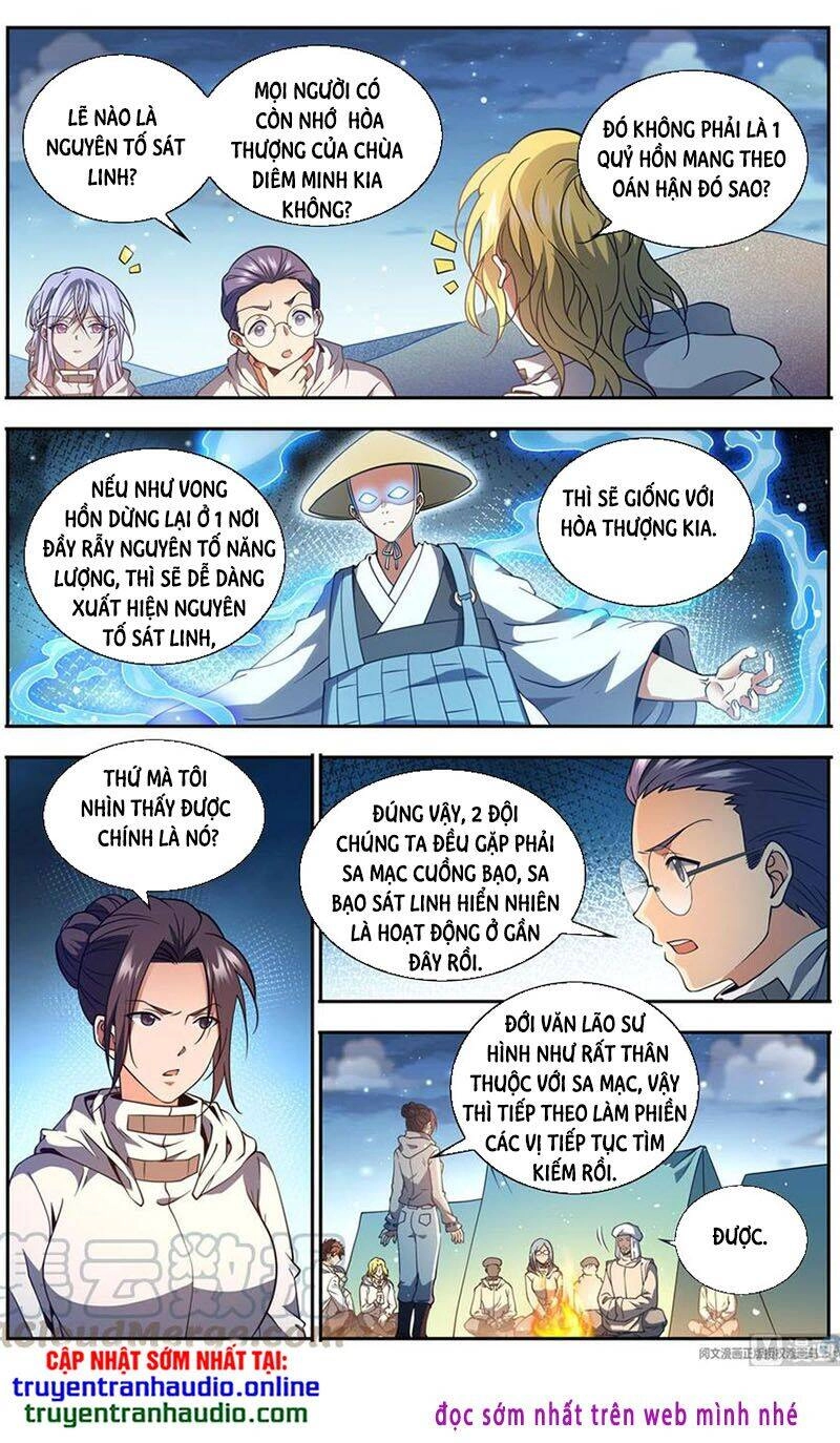 Toàn Chức Pháp Sư Chapter 660 - 6