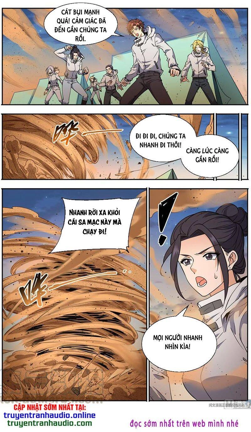 Toàn Chức Pháp Sư Chapter 660 - 8