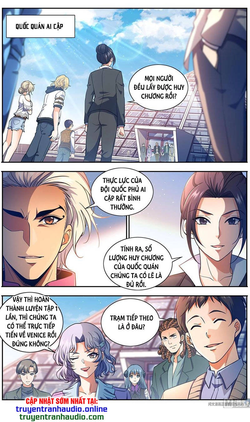 Toàn Chức Pháp Sư Chapter 661 - 1