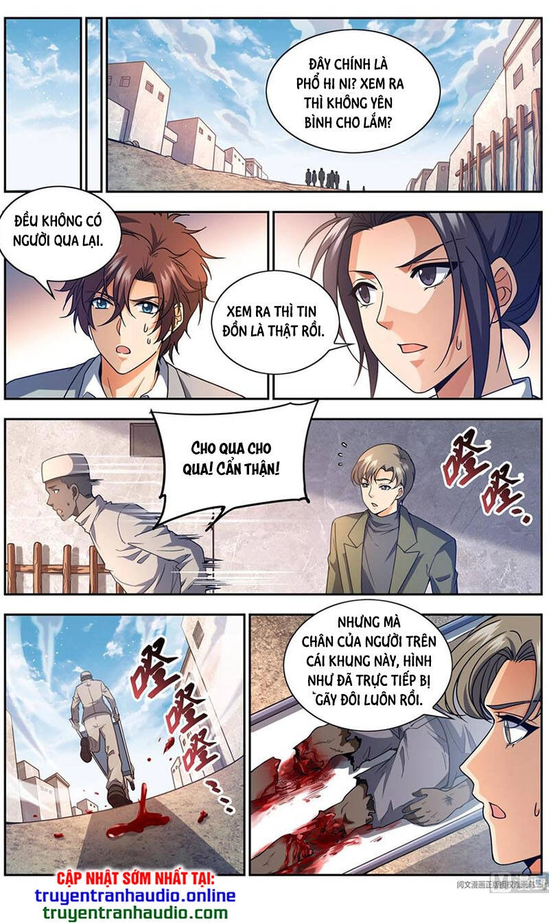 Toàn Chức Pháp Sư Chapter 661 - 3