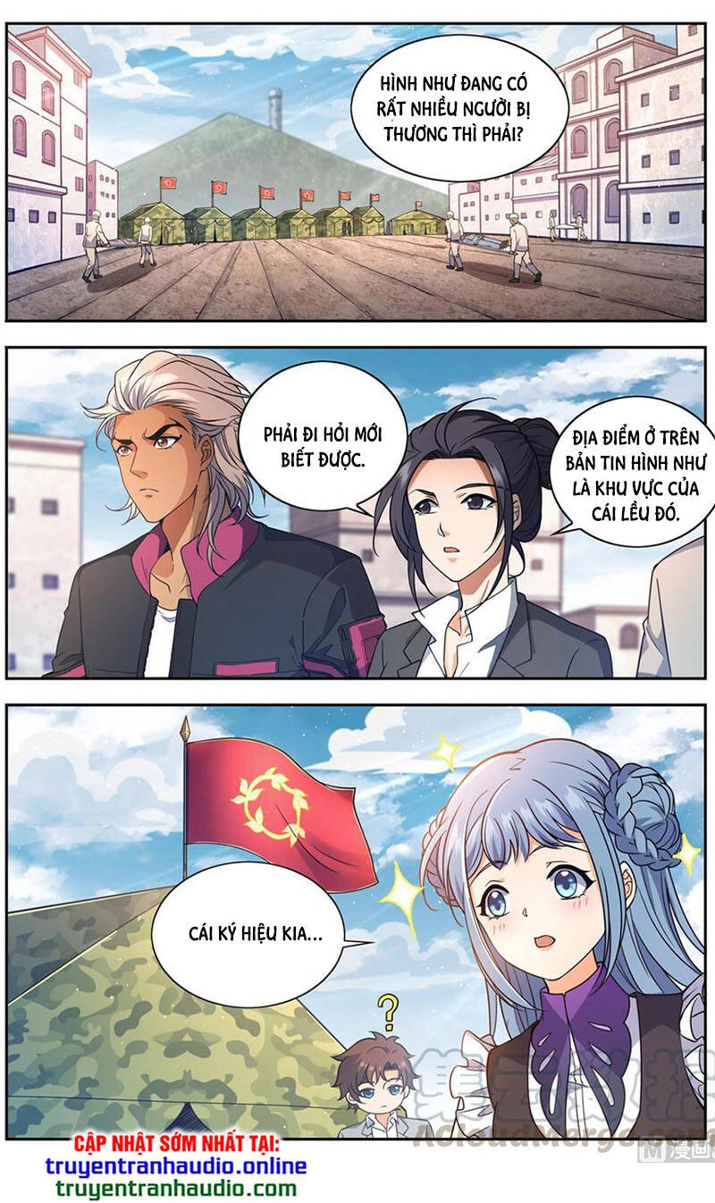 Toàn Chức Pháp Sư Chapter 661 - 4