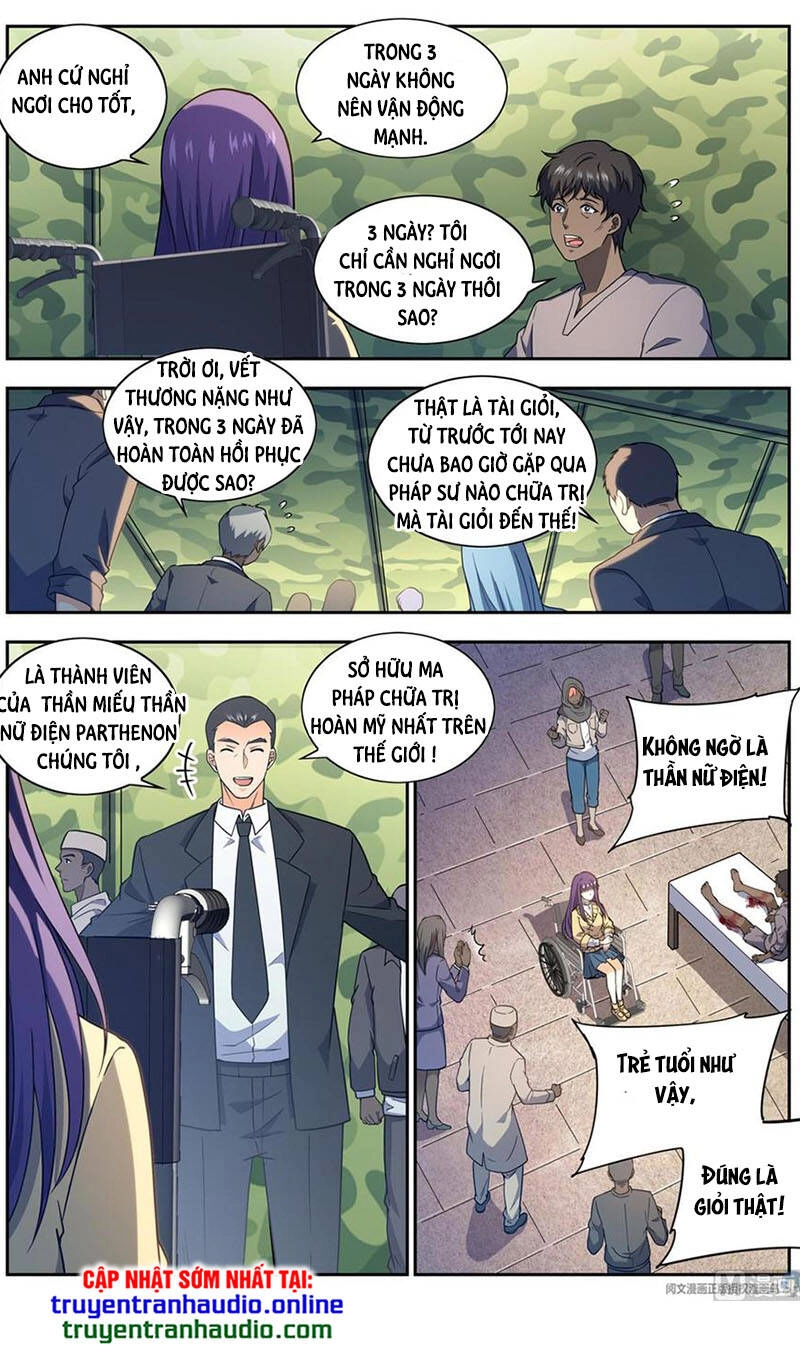 Toàn Chức Pháp Sư Chapter 661 - 7