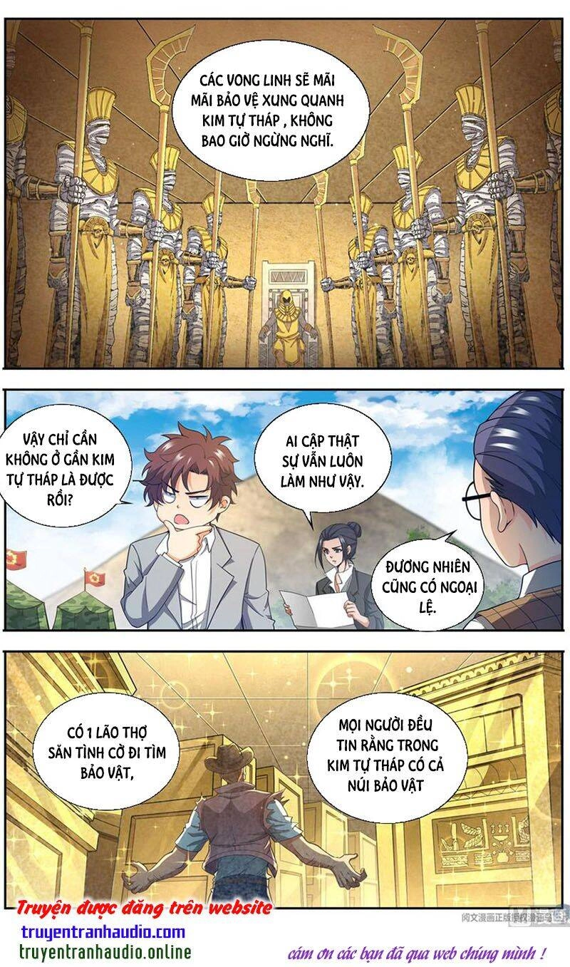 Toàn Chức Pháp Sư Chapter 662 - 3