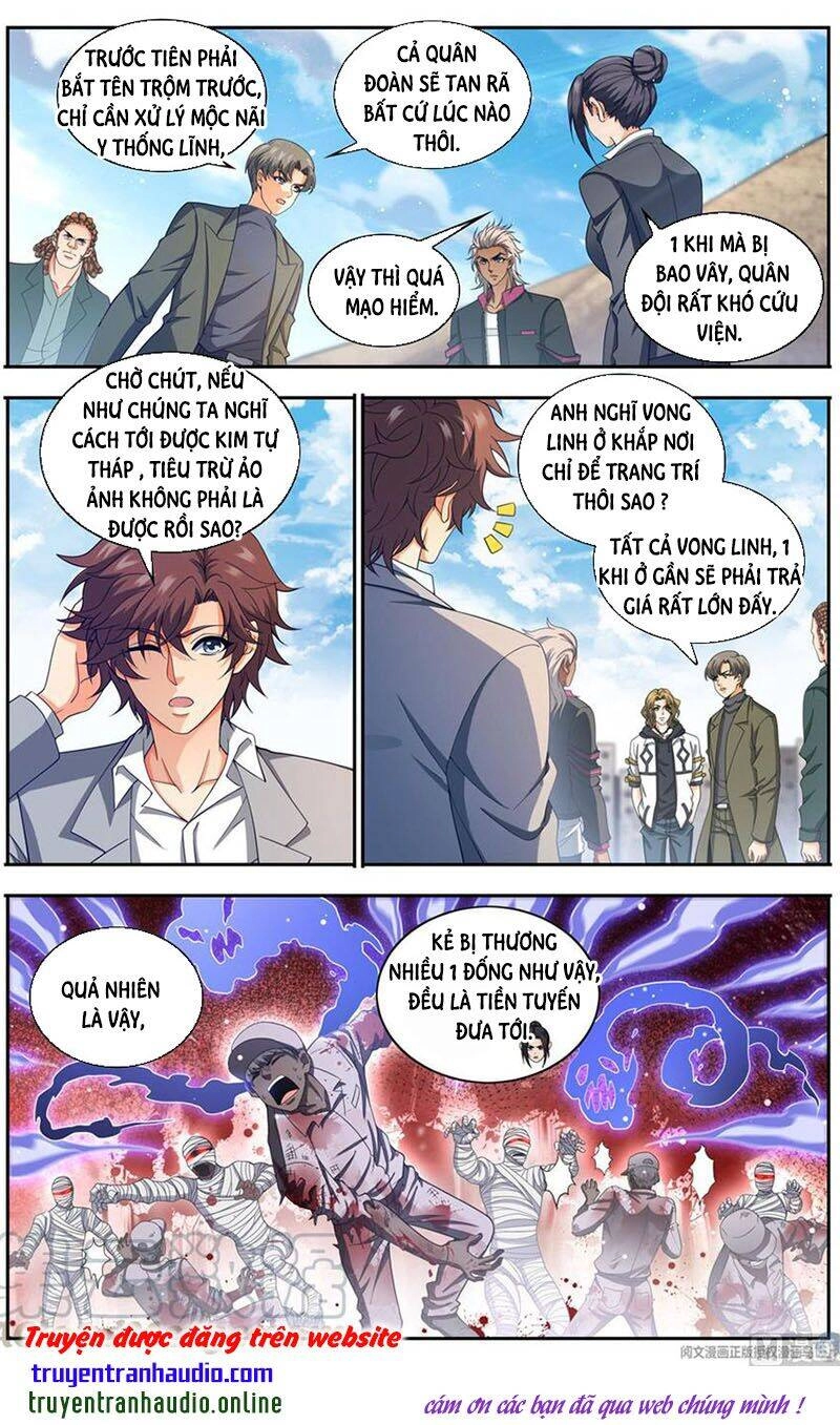 Toàn Chức Pháp Sư Chapter 662 - 8