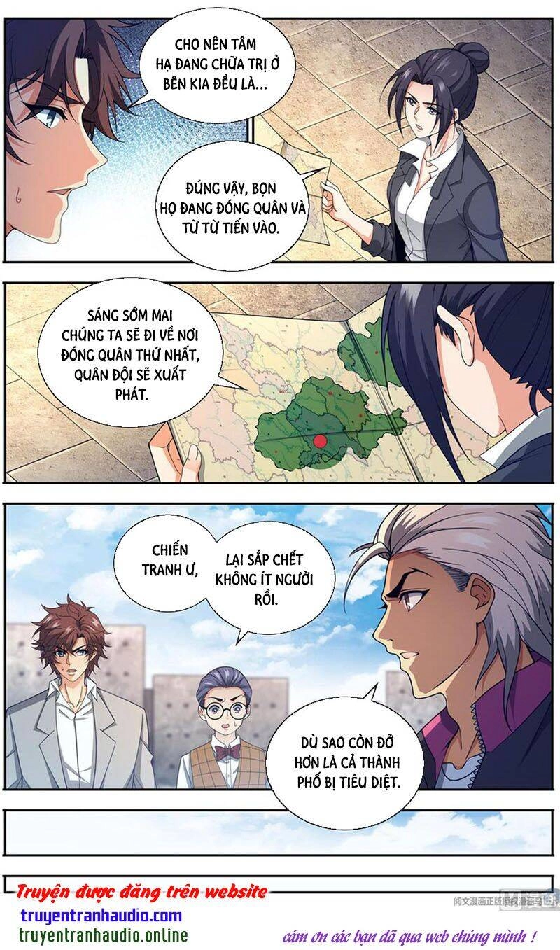 Toàn Chức Pháp Sư Chapter 662 - 9