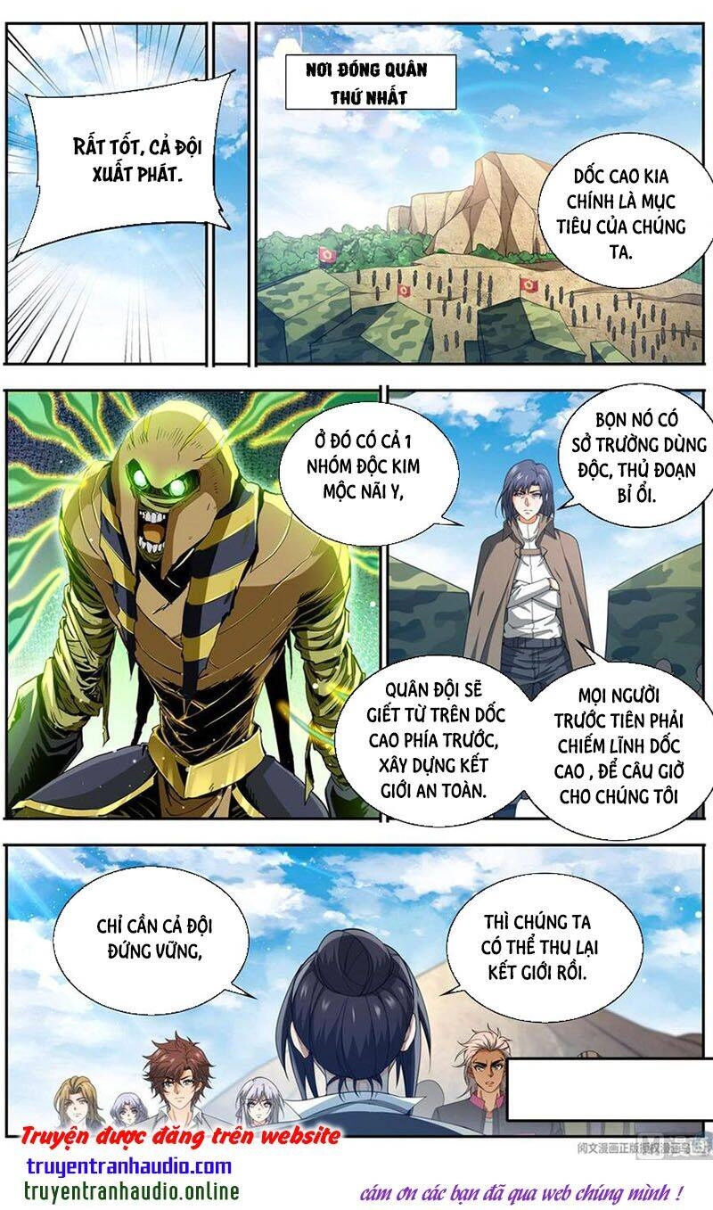 Toàn Chức Pháp Sư Chapter 662 - 11