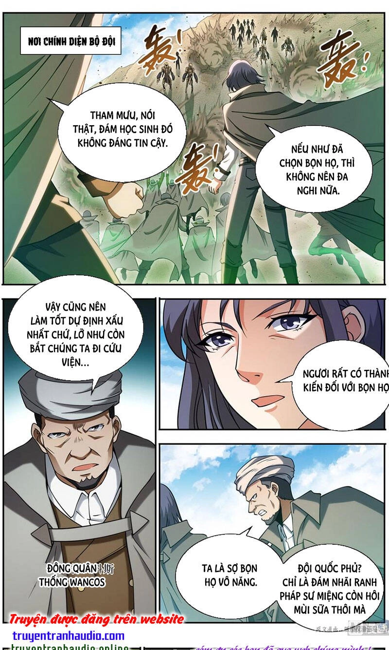 Toàn Chức Pháp Sư Chapter 663 - 1