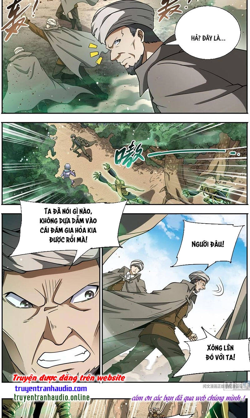 Toàn Chức Pháp Sư Chapter 663 - 3