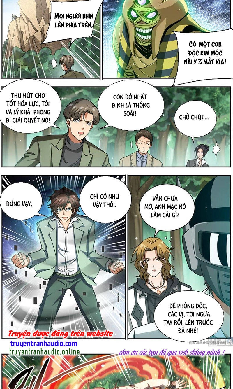 Toàn Chức Pháp Sư Chapter 663 - 5