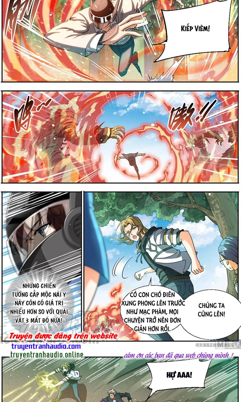 Toàn Chức Pháp Sư Chapter 663 - 6