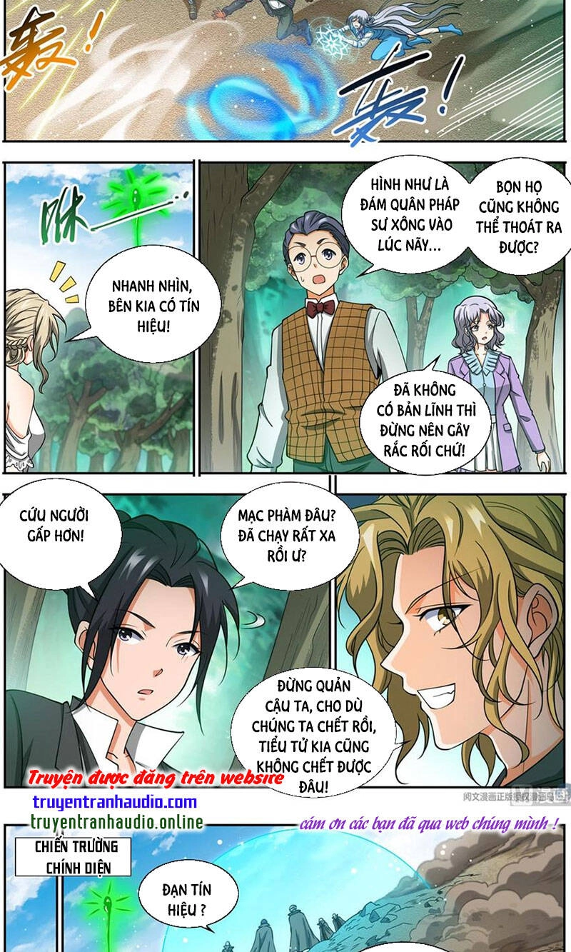 Toàn Chức Pháp Sư Chapter 663 - 7