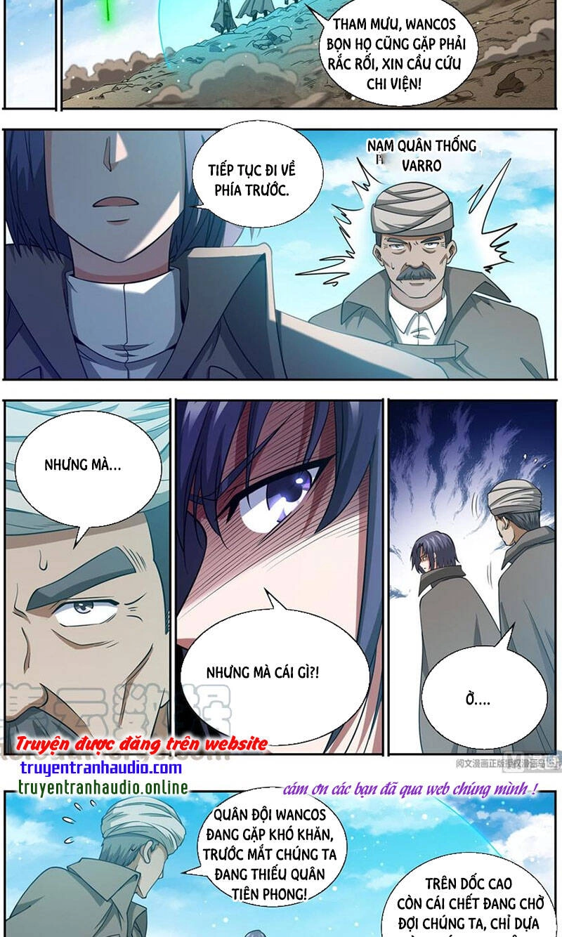 Toàn Chức Pháp Sư Chapter 663 - 8