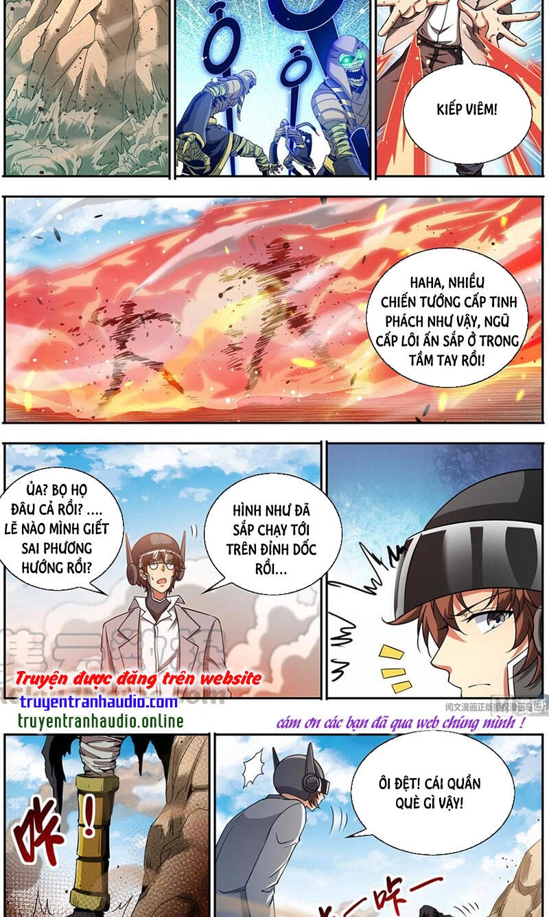 Toàn Chức Pháp Sư Chapter 663 - 10