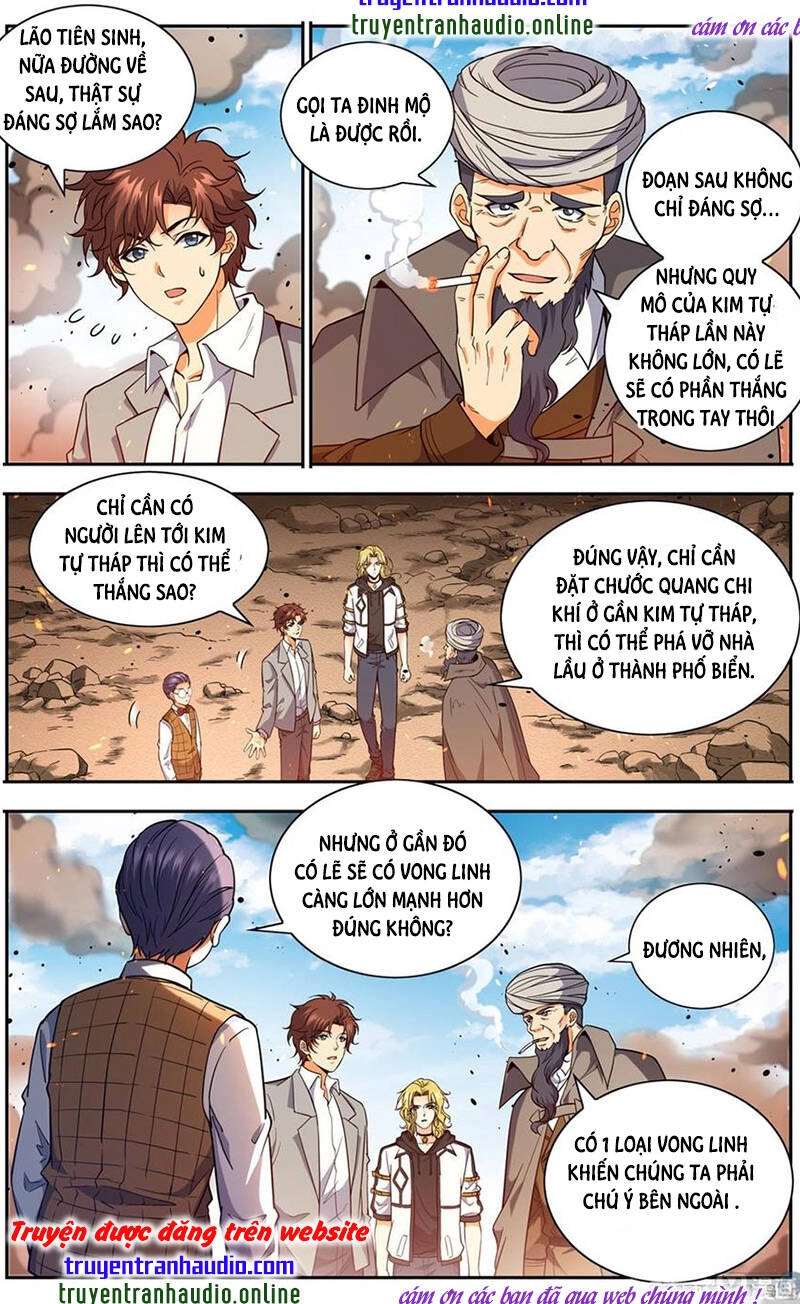 Toàn Chức Pháp Sư Chapter 665 - 6