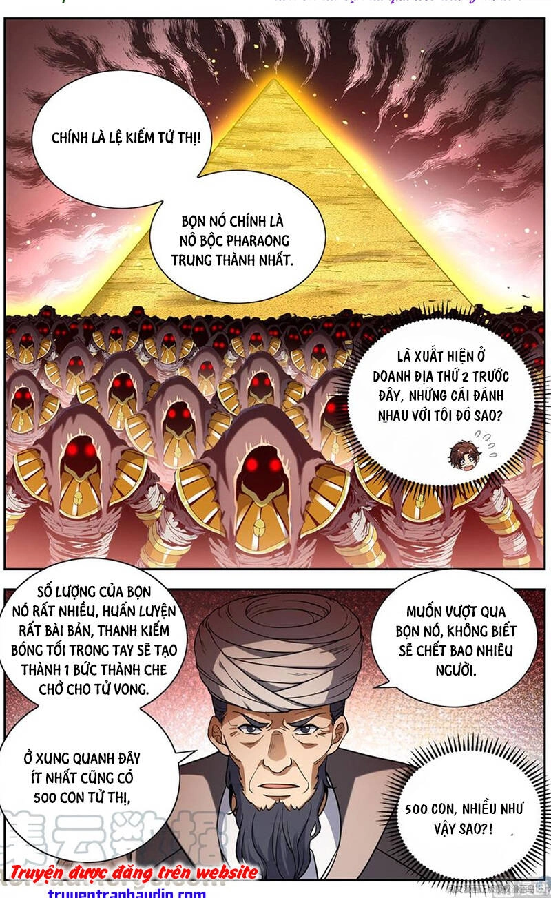 Toàn Chức Pháp Sư Chapter 665 - 7