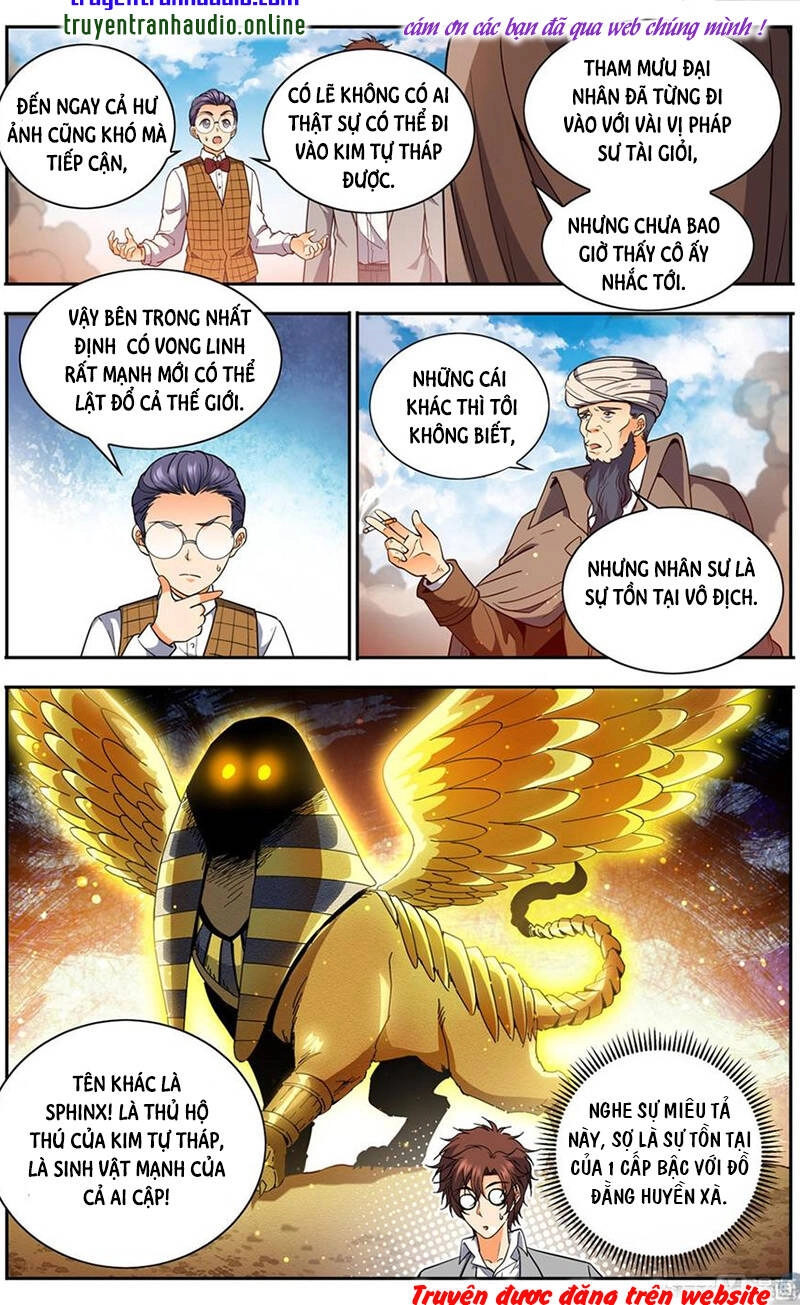 Toàn Chức Pháp Sư Chapter 665 - 8