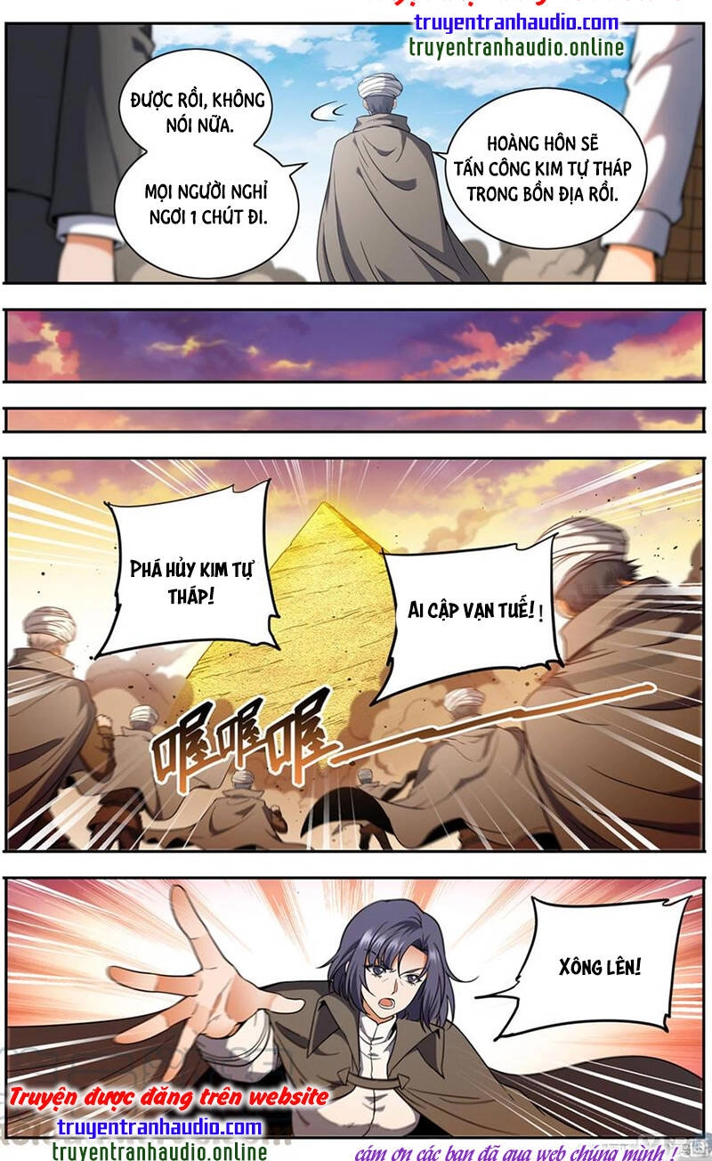 Toàn Chức Pháp Sư Chapter 665 - 9