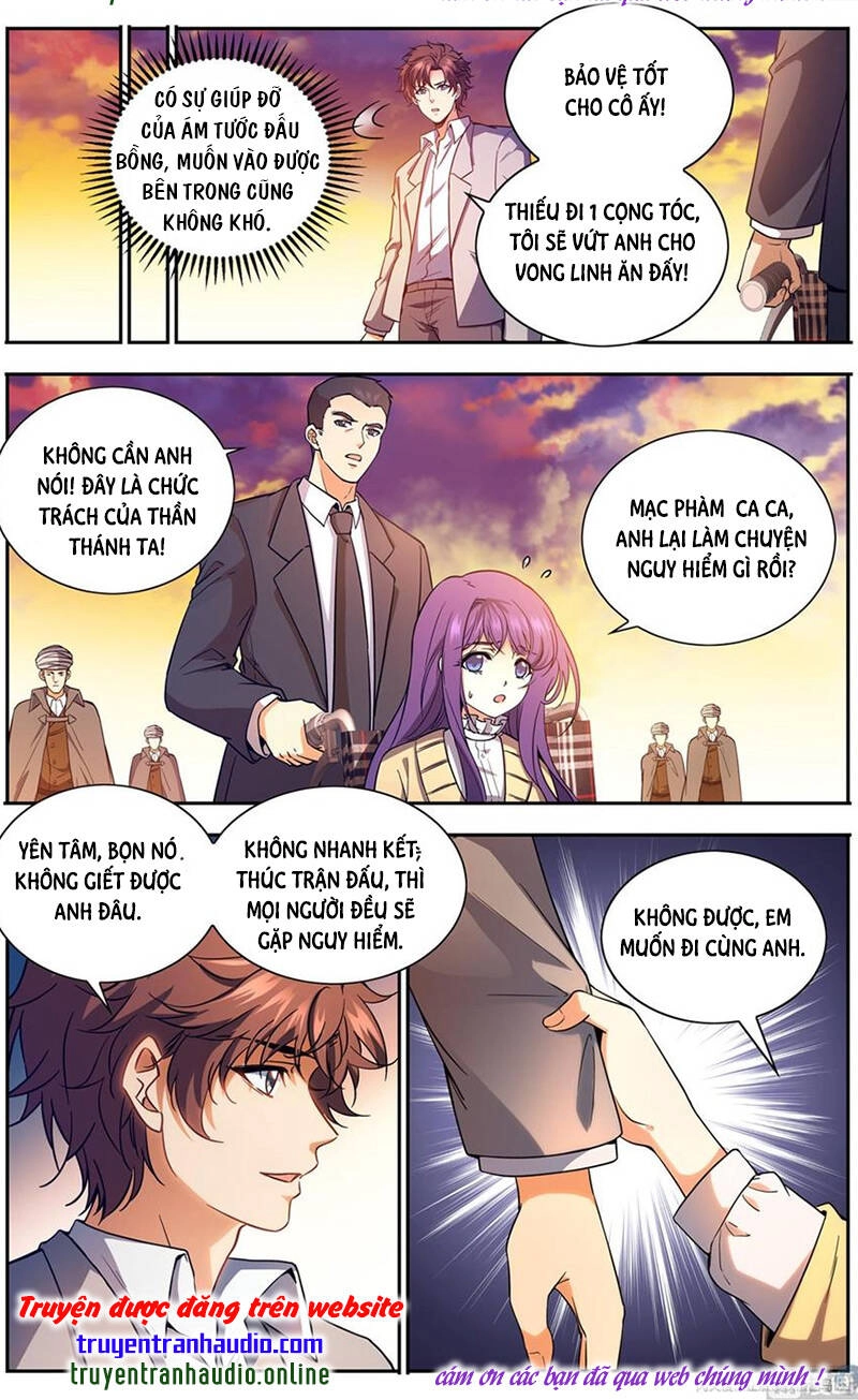 Toàn Chức Pháp Sư Chapter 665 - 12