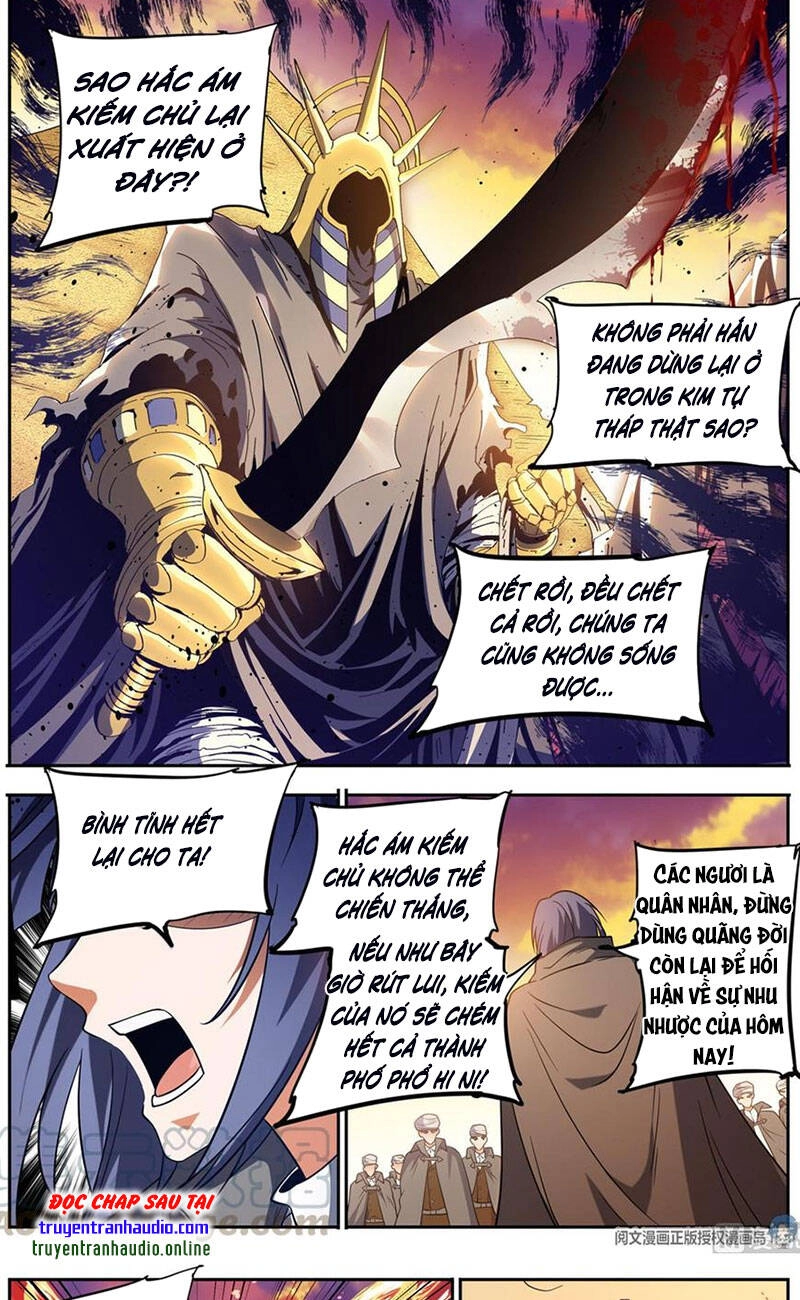 Toàn Chức Pháp Sư Chapter 666 - 11