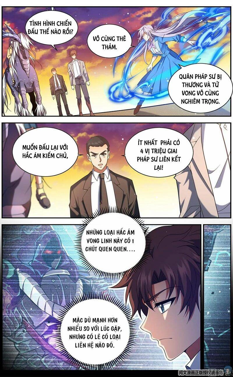 Toàn Chức Pháp Sư Chapter 667 - 2