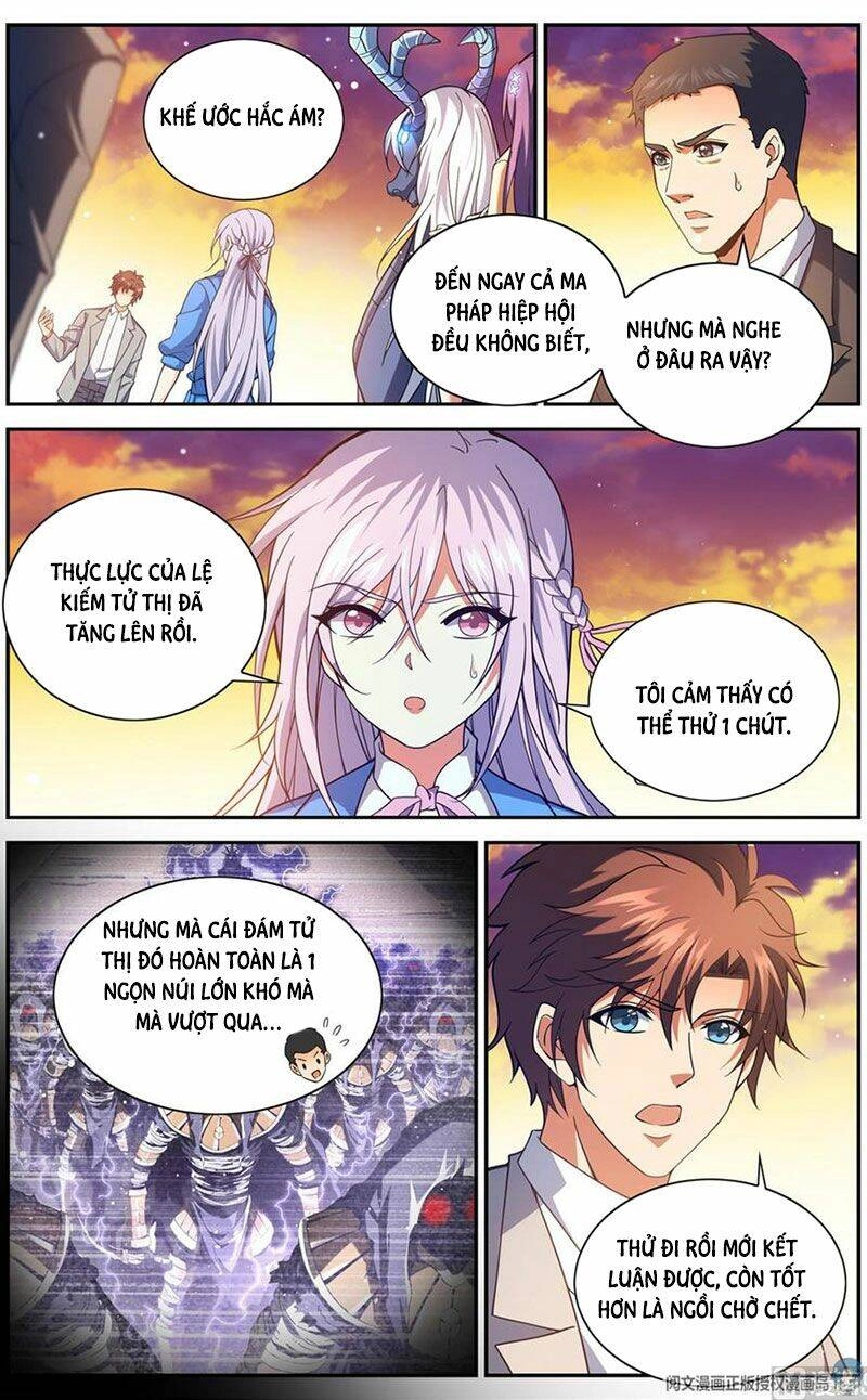 Toàn Chức Pháp Sư Chapter 667 - 4