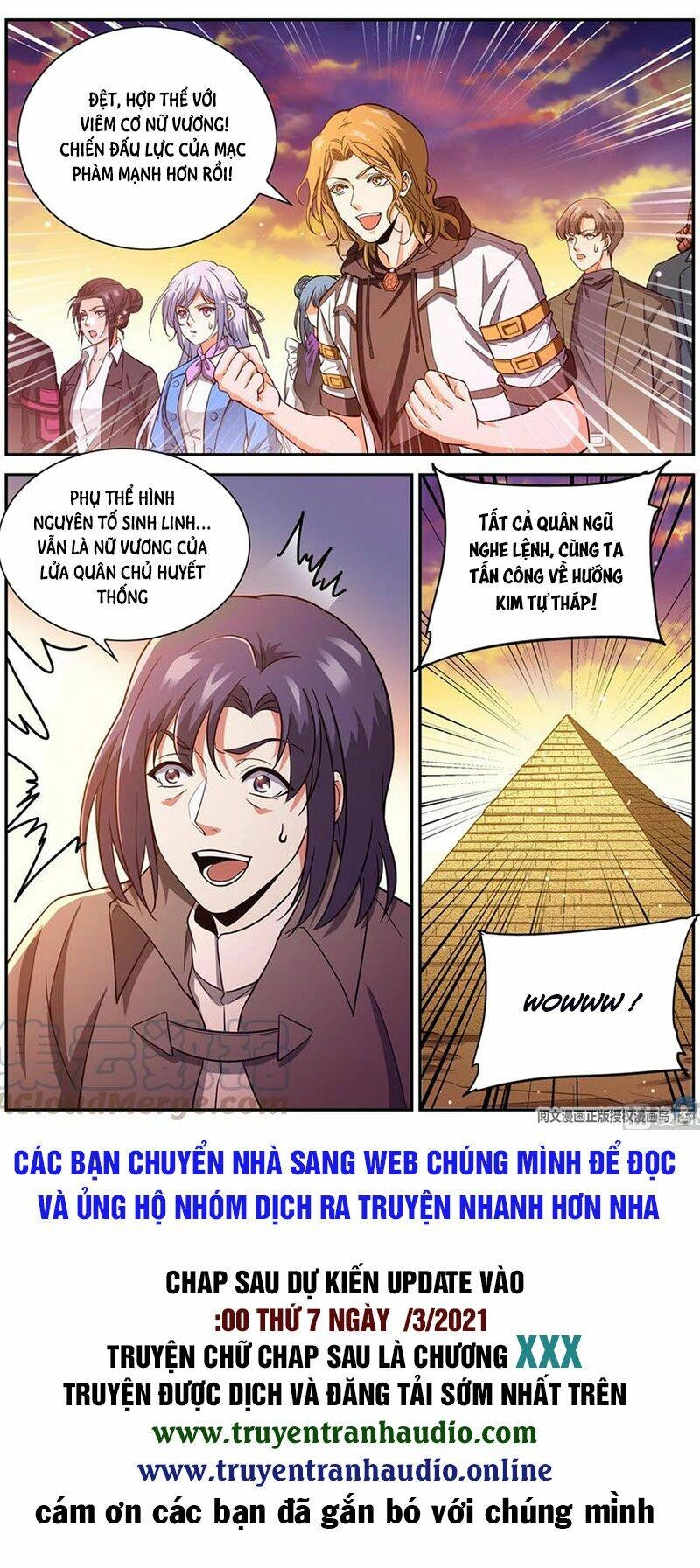 Toàn Chức Pháp Sư Chapter 668 - 13